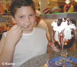 Alex at Beaches and Cream