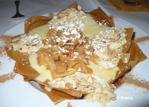 Bastilla at Restaurant Marrakesh in Epcot