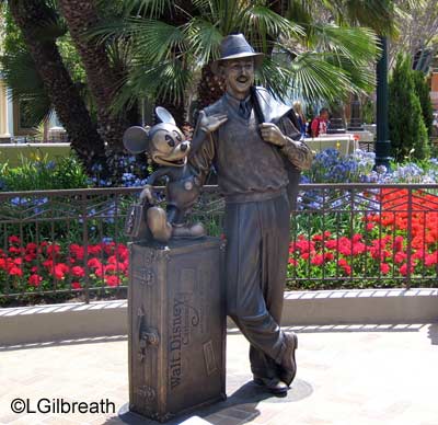 Storytellers statue