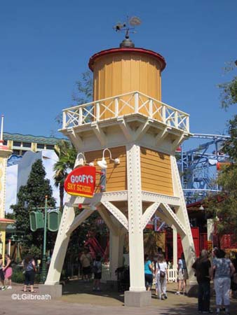 Goofy's exterior