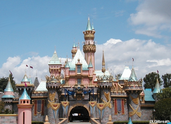 50th Sleeping Beauty Castle