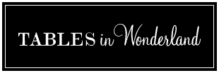 Tables in Wonderland logo