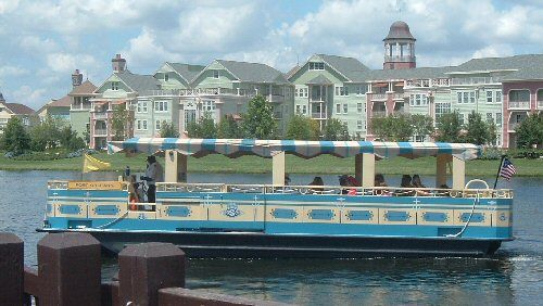 Port Orleans Ferry