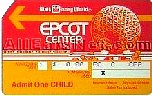 82 Epcot 1 day admission child