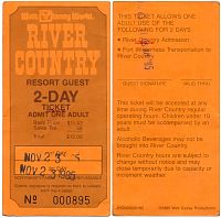 85 2 day River Country adult 
