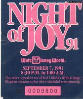 91 Night of Joy
