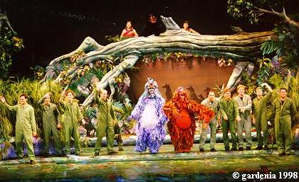 Pre-Opening Jungle Book Cast