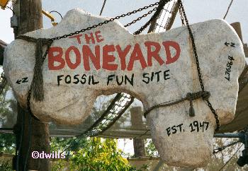 The Boneyard Sign