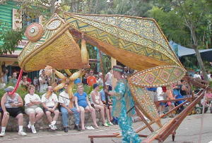 Mickey's Jammin Jungle Parade