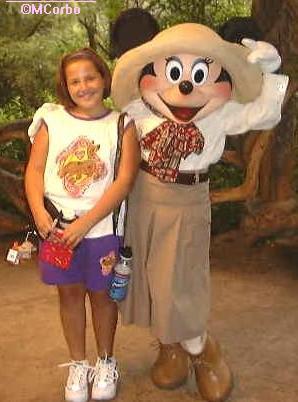 Kayla Corbo and Minnie