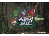 Rainforest Cafe Sign