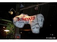 The Boneyard Sign