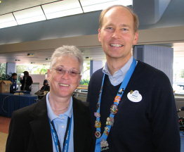 Deb Wills and Brad Rex