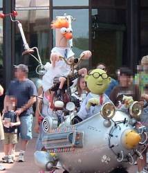 Muppets Mobile Lab