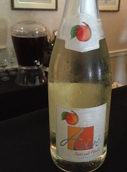 Peach Sparkling Wine