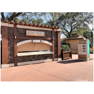 Epcot Flower and Garden Festival Outdoor Kitchens
