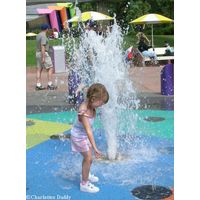 Epcot Water Fountains for Kids
