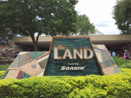The Land Signage