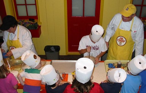 Junior Chefs hard at work!