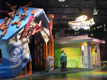 Entrance to StormStuck in Innoventions