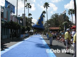 American Idol Experience Blue Carpet