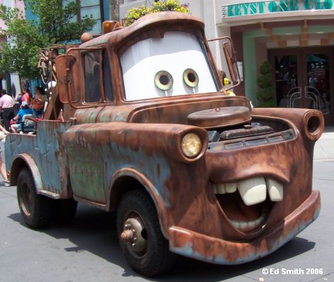 Mater from Cars