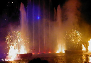 Fantasmic Fountains