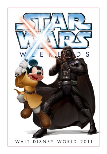Star Wars Weekend Poster