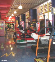 pizza planet arcade