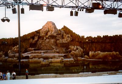 fantasmic island