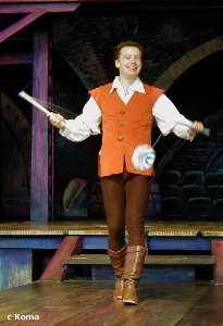 Matt the Juggler