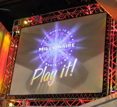 Millionaire Sign
