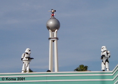 star wars wkend entrance