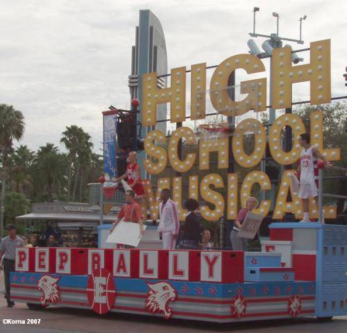High School Musical Pep Rally