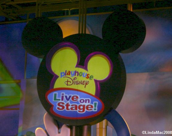 Playhouse Disney Live Sign