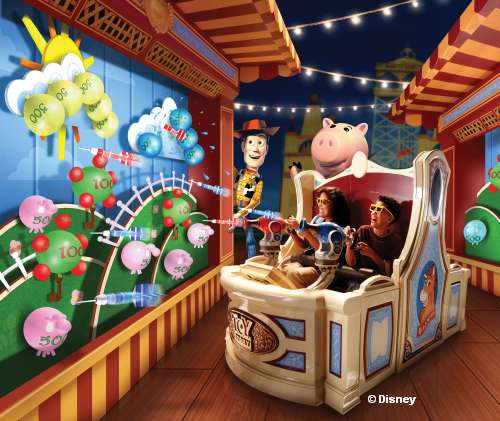 Toy Story Mania