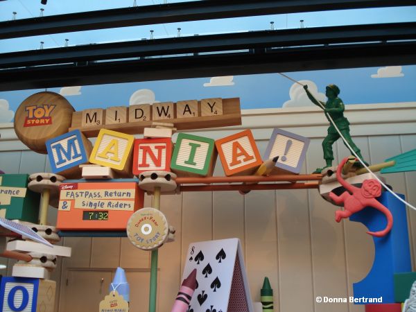 Toy Story Mania