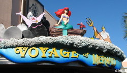 Voyage of the Little Mermaid Exterior