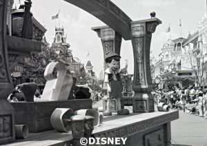 Pinocchio Parade Magic Kingdom 1980