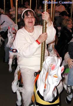 All Ages Enjoy the Carrousel