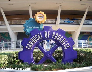 Carousel of Progress Entrance
