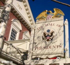 Hall of Presidents Entrance