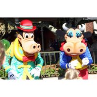 Horace and Clarabell