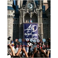 Walt Disney World 40th Anniversary