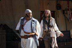 Captain Jack Sparrow's Pirate Tutorial 