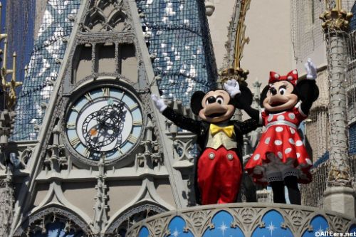 Mickey and Minne