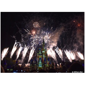 Happily Ever After Fireworks at Magic Kingdom