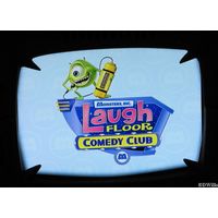 Laugh Floor Comedy Club  Monitor with Mike