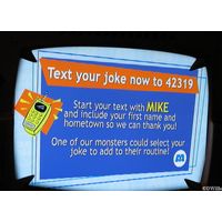 Laugh Floor Comedy Club  Text Your Joke Screen