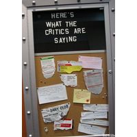 Laugh Floor Comedy Club  What the Critics are Saying Board